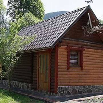 Фото номера Дом с 1 спальней Дома для отпуска Синевирська Поляна Котедж Під лісом г. Синевирская Поляна 8