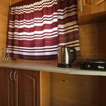 Фото номера Дом с 1 спальней Дома для отпуска Синевирська Поляна Котедж Під лісом г. Синевирская Поляна 12