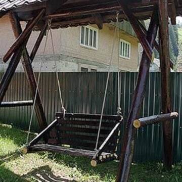 Фото номера Дом с 1 спальней Дома для отпуска Синевирська Поляна Котедж Під лісом г. Синевирская Поляна 13
