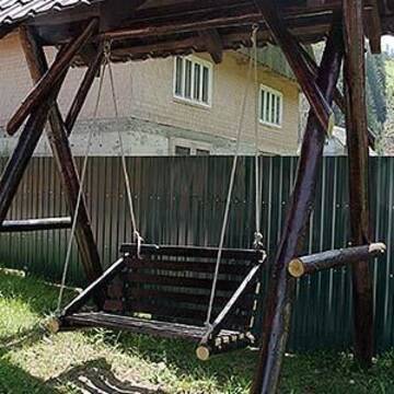Фото номера Дом с 1 спальней Дома для отпуска Синевирська Поляна Котедж Під лісом г. Синевирская Поляна 7